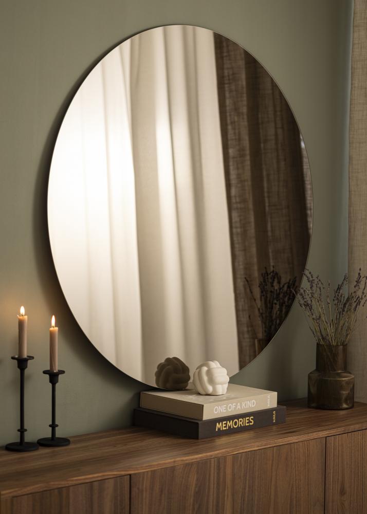 KAILA KAILA Round Mirror Dark Bronze 110 cm