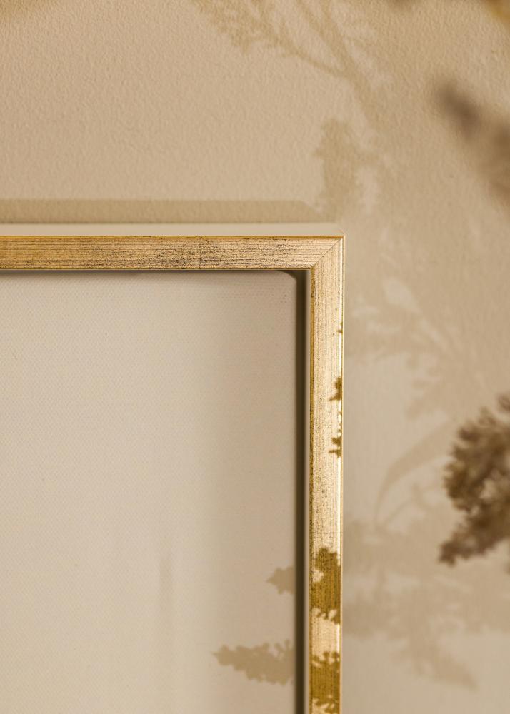 Ramverkstad Ra Canvas Frame White/Gold - Various Sizes