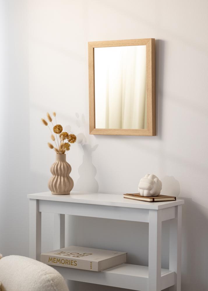 Ramverkstad Mirror Hathor Oak - Custom measurements