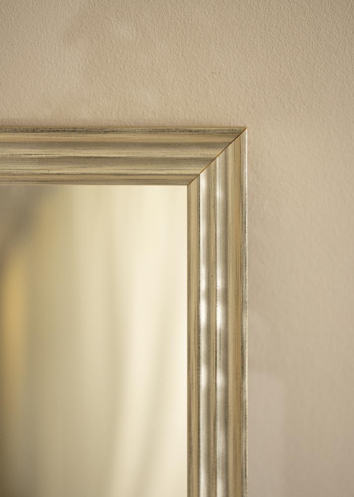 Ramverkstad Mirror Heby Silver - Custom Size