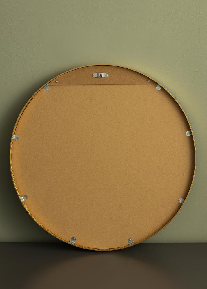 KAILA KAILA Round Mirror - Edge Gold 60 cm Ø