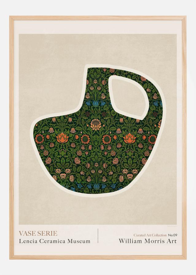 Bildverkstad William Morris Greek 09 Poster