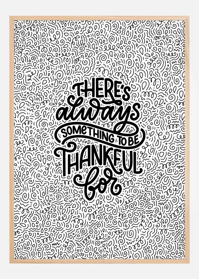 Bildverkstad So Thankful Poster