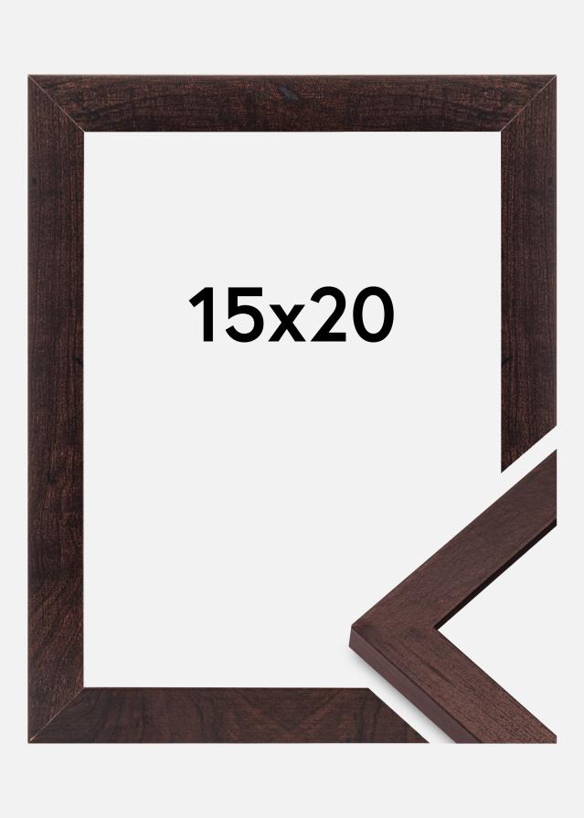 Artlink Frame BGA Classic Acrylic Glass Walnut 15x20 cm