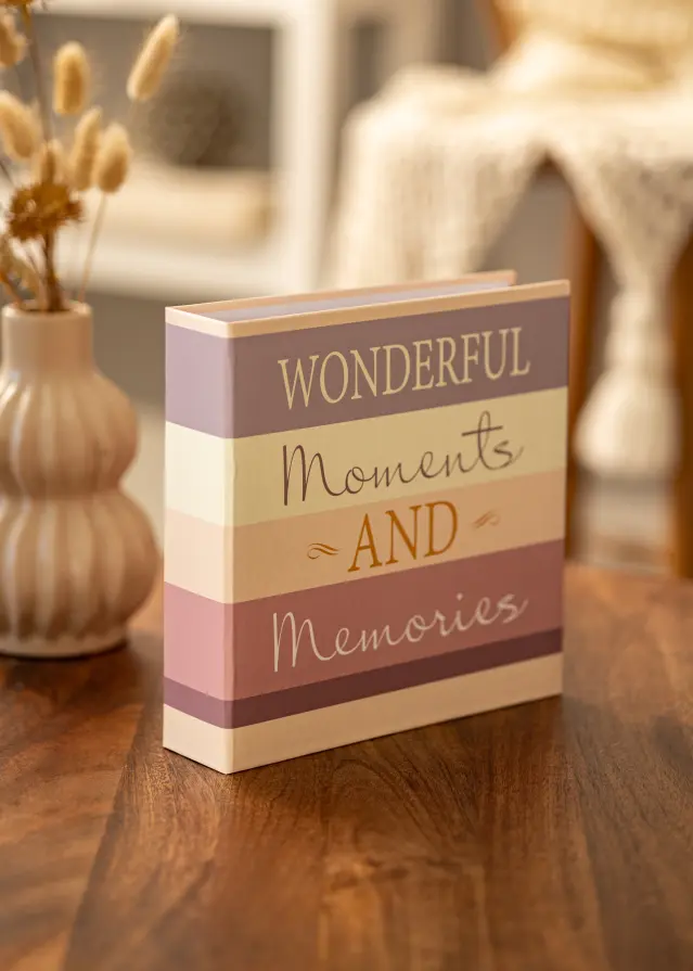 Walther Moments Wonderful - 200 Pictures in 10x15 cm