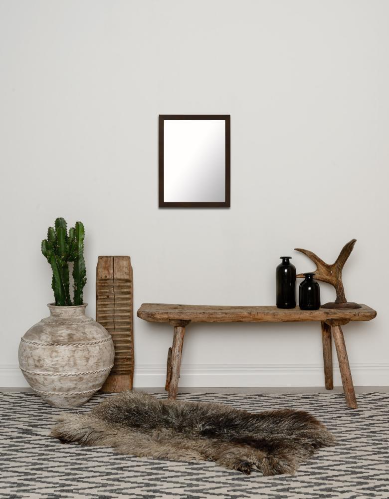 Ramverkstad Mirror Trendline Brown - Custom Size