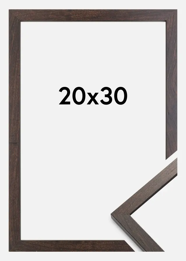 Artlink Frame Trendy Acrylic glass Walnut 20x30 cm