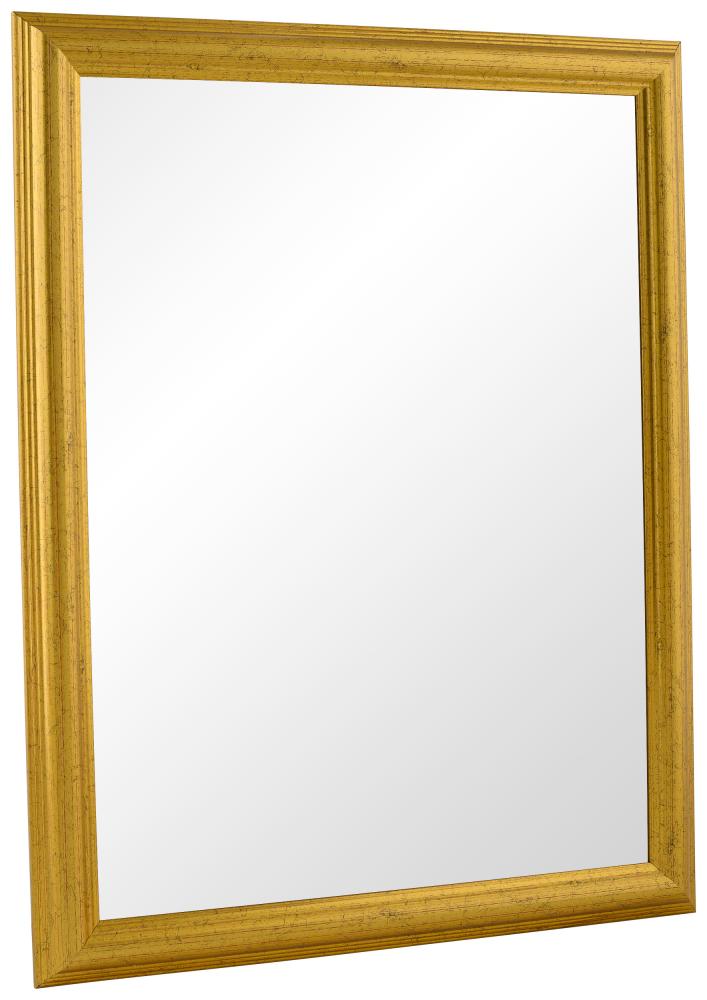 Ramverkstad Mirror West coast Gold - Custom Size