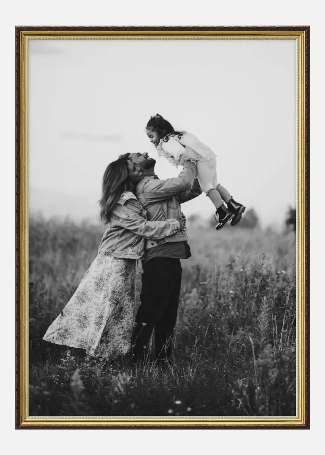 Egen tillverkning - Kundbild Picture Package Gold - XL (50x70 cm)