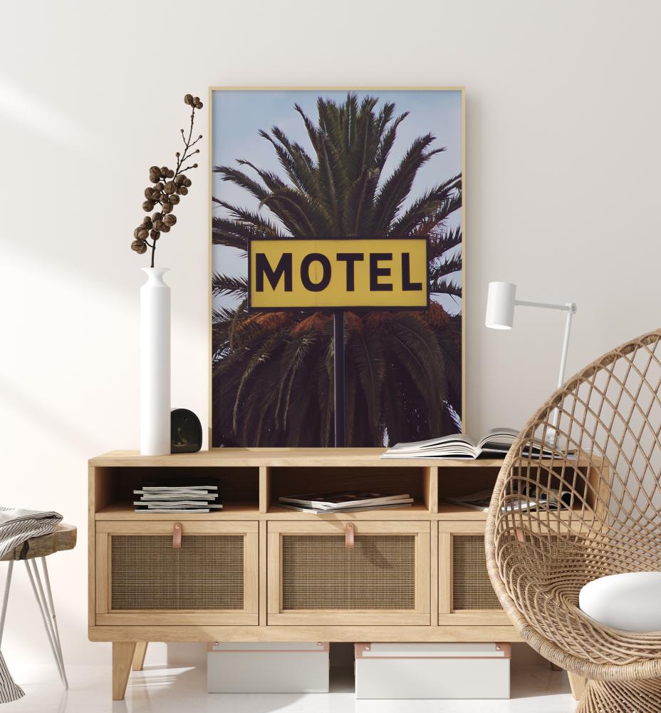 Bildverkstad Motel Poster