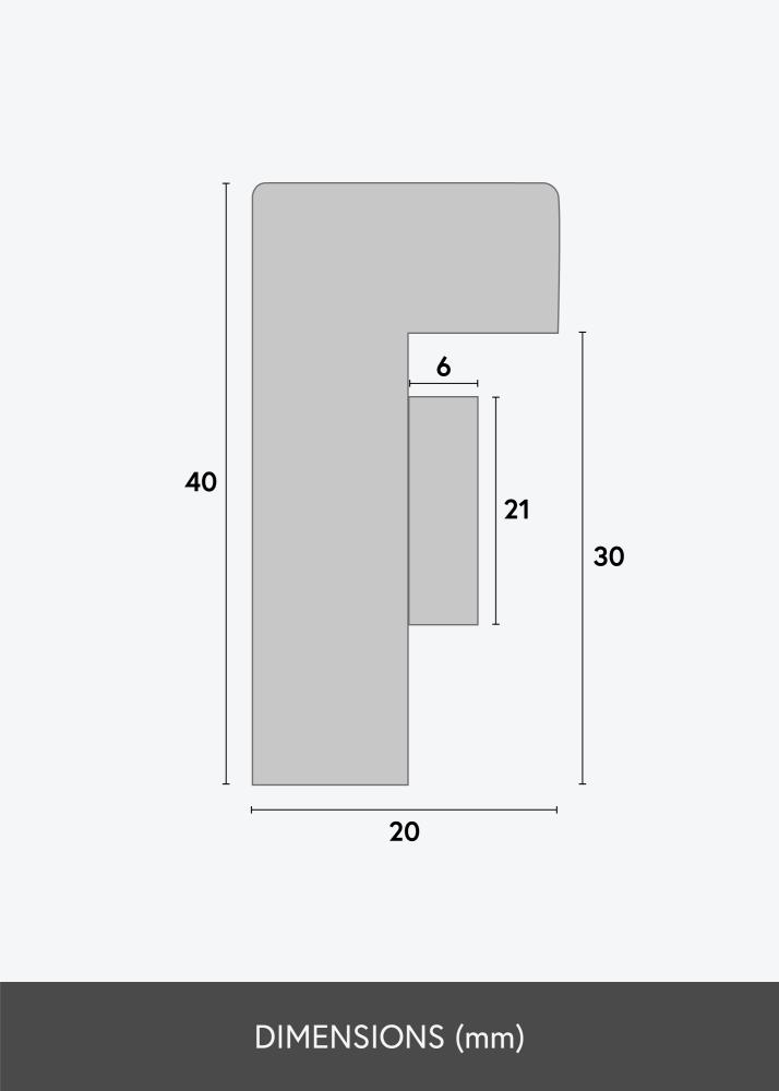 Ramverkstad Frame Thor White - Various Sizes