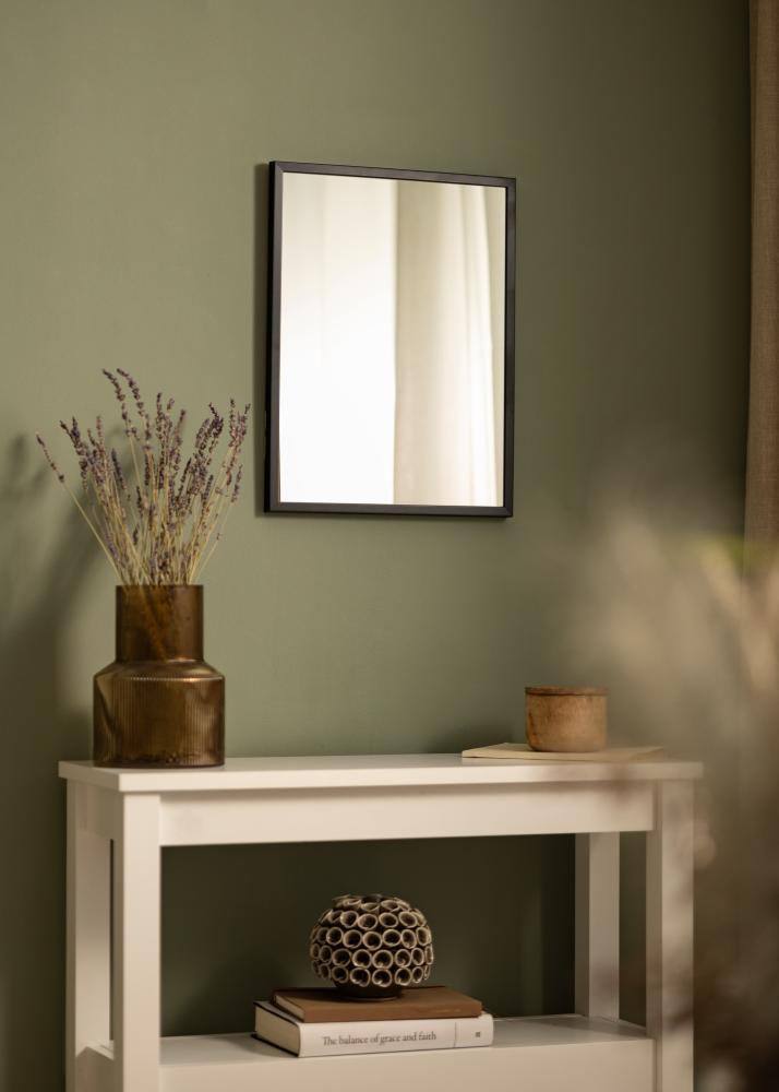 Ramverkstad Mirror Oslo Black - Custom Size