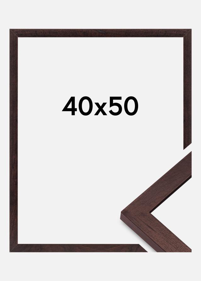 Artlink Frame BGA Classic Acrylic Glass Walnut 40x50 cm