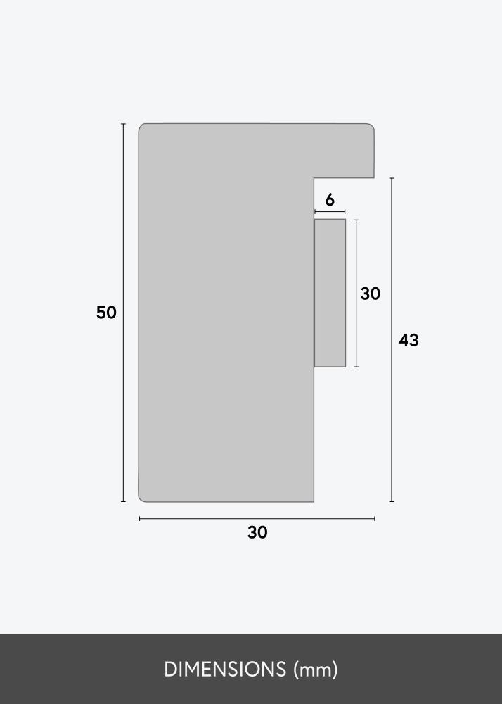 Ramverkstad Frame Tyr Gold - Various Sizes