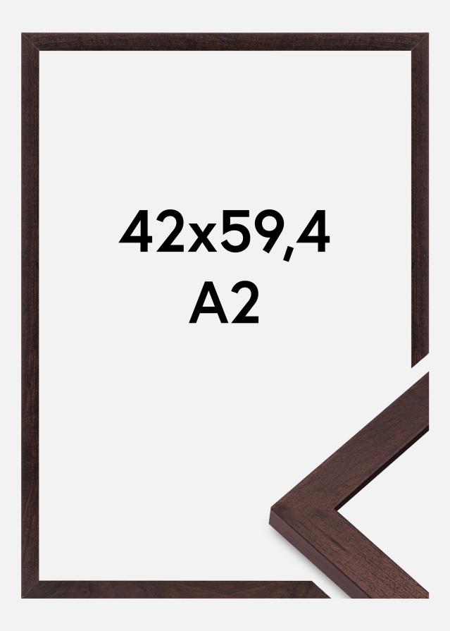 Artlink Frame BGA Classic Acrylic Glass Walnut 42x59,4 cm (A2)