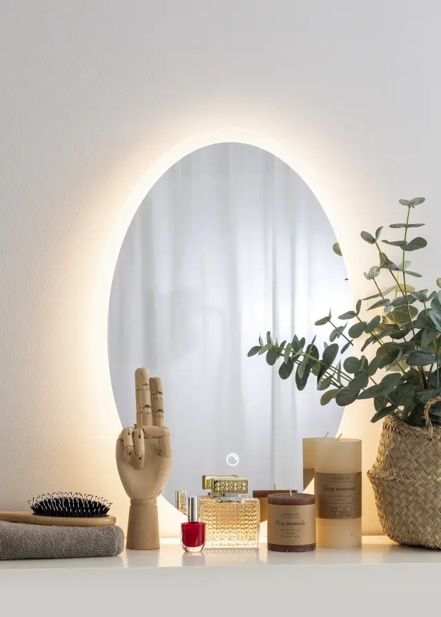 KAILA KAILA Mirror Oval LED 40x60 cm