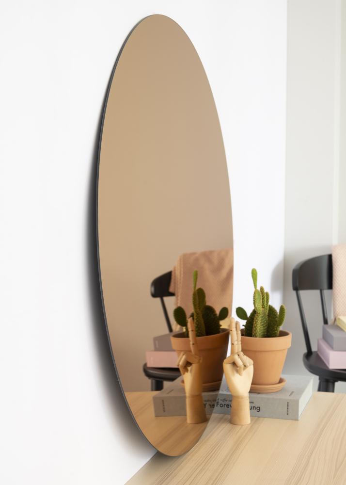 KAILA KAILA Round Mirror Rose Gold 90 cm Ø