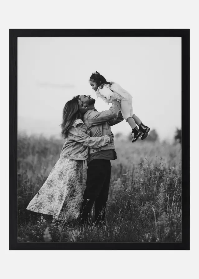 Egen tillverkning - Kundbild Picture Package Black - L (40x50 cm)