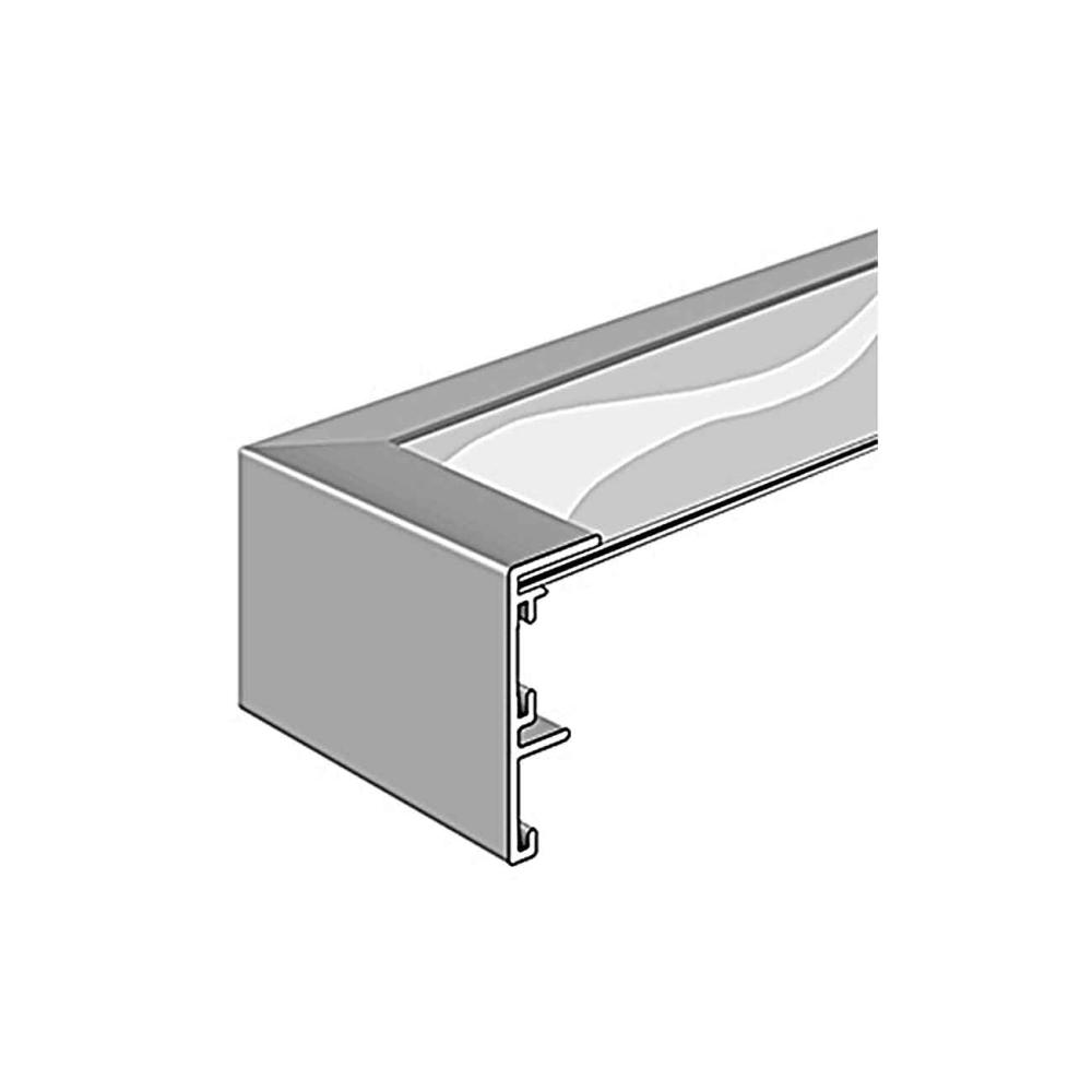 Konstlist - Nielsen Frame Nielsen Box II Silver 60x80 cm