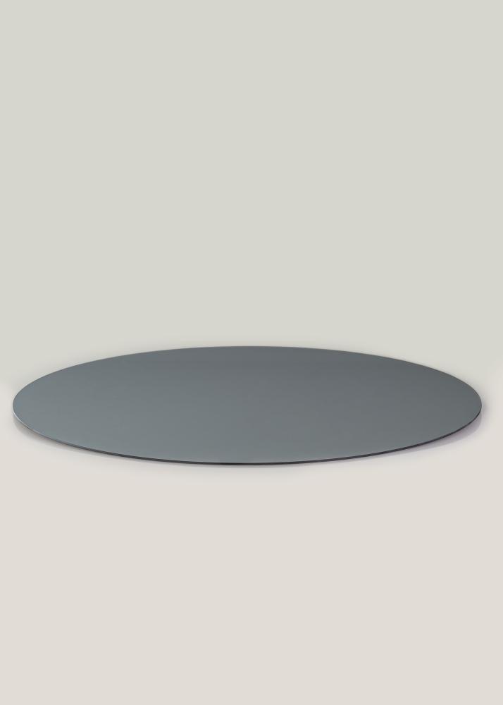 KAILA KAILA Round Mirror Smoked Grey 110 cm Ø