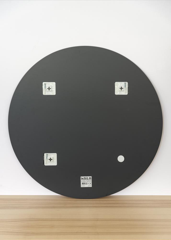 KAILA KAILA Round Mirror Smoked Grey 110 cm Ø