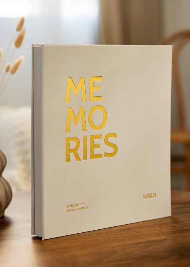 BGA KAILA Fotoalbum Memories Creme - 300 Pictures 11x15 cm