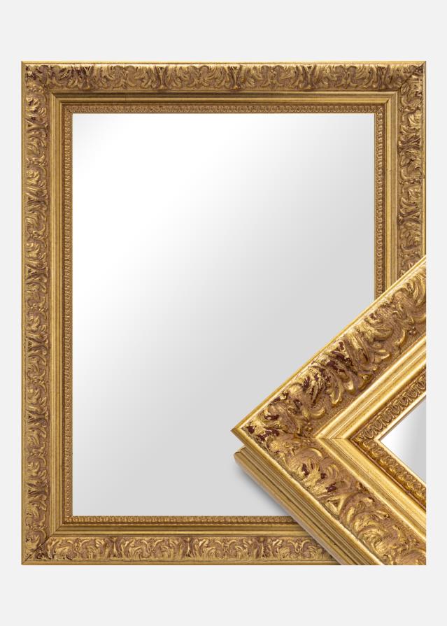 Ramverkstad Mirror Vesta Gold - Custom Measurements