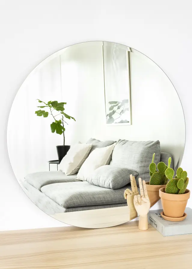 KAILA KAILA Round Mirror Deluxe 90 cm Ø