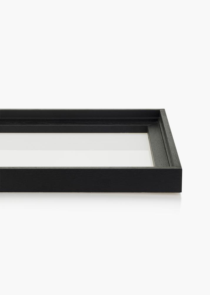 Mavanti Canvas picture frame Charlotte Black 30x90 cm