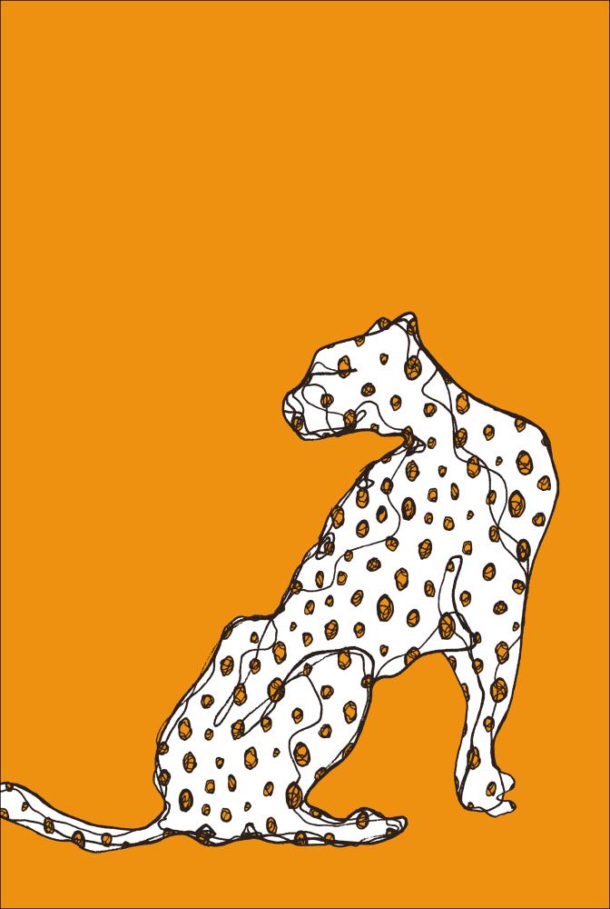 Made By Ida Maria Cheetah Poster