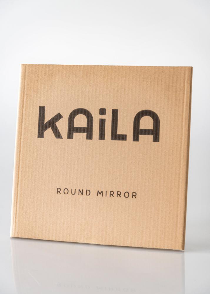 KAILA KAILA Round Mirror Rose Gold 90 cm Ø