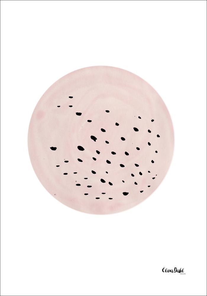 Bildverkstad Dots circle Poster