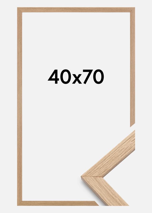 Estancia Frame Stilren Acrylic glass Oak 40x70 cm