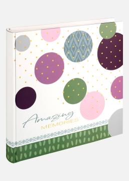 Walther Amazing Memories Album Green - 28x29 cm (100 White pages / 50 sheets)