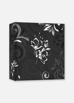 ZEP Umbria Black - 31x32 cm (50 White pages / 25 sheets)