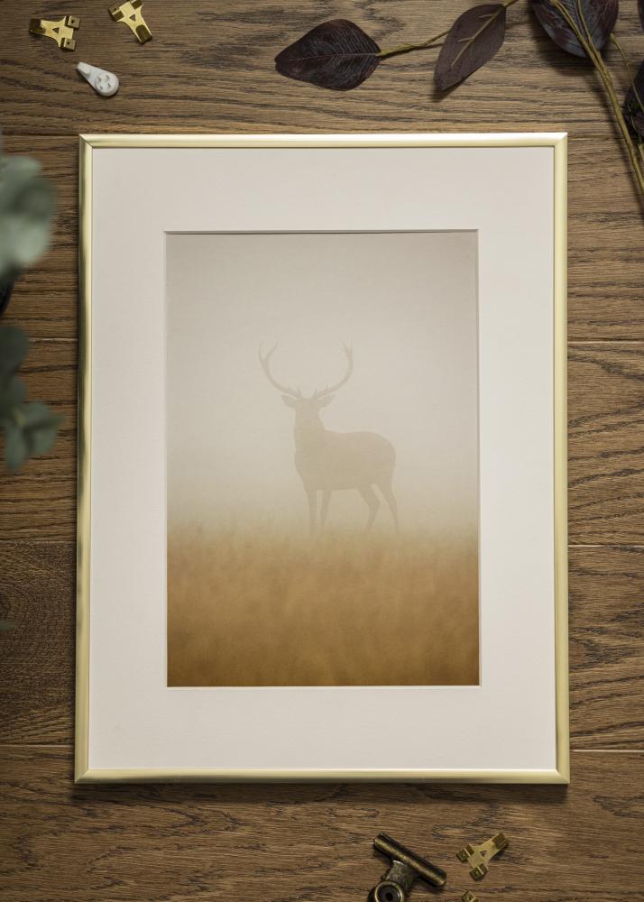 Artlink Frame Poster Aluminum Gold 18x24 cm