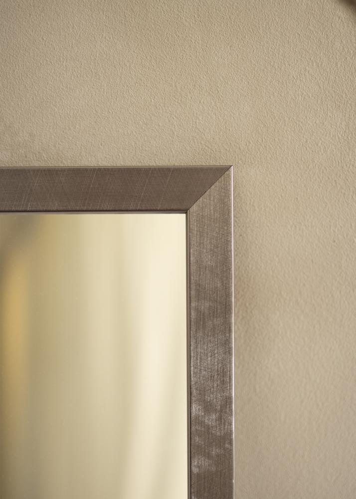 Ramverkstad Mirror Uppsala Silver - Custom Size