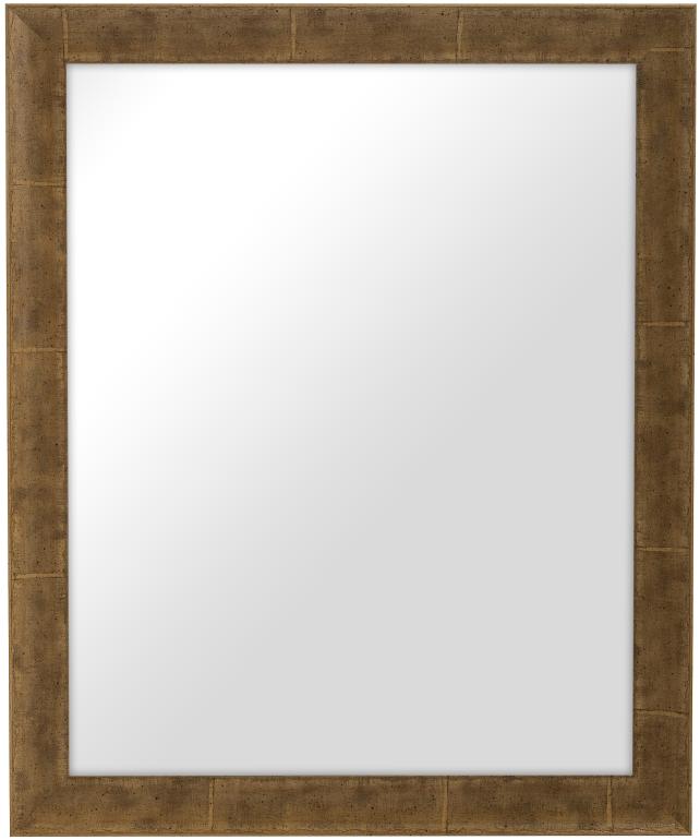 Ramverkstad Mirror Ribe Beige root veneer - Custom Size