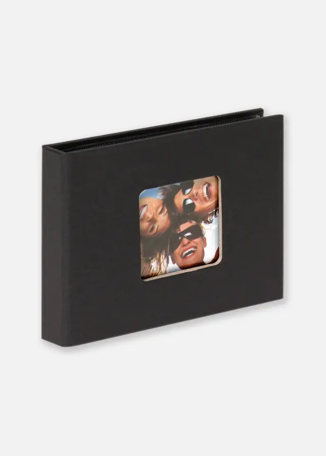 Walther Fun Mini album Black - 36 Pictures in 10x15 cm