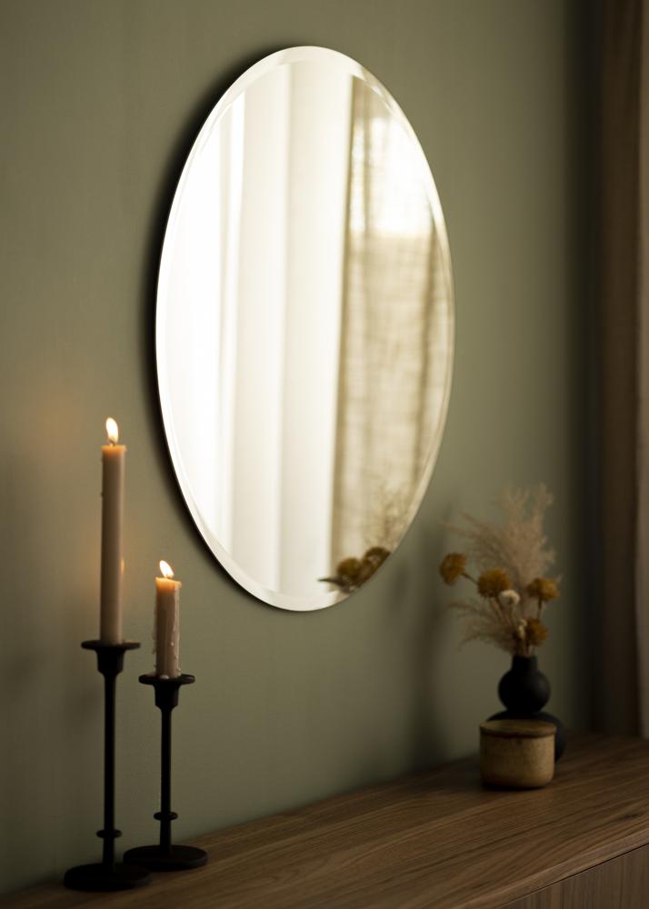 KAILA KAILA Round Mirror Deluxe 70 cm Ø