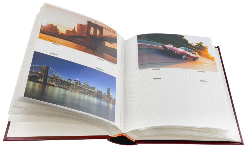 Focus Exclusive Line Super Photo Album Maroon - 200 Pictures in 10x15 cm