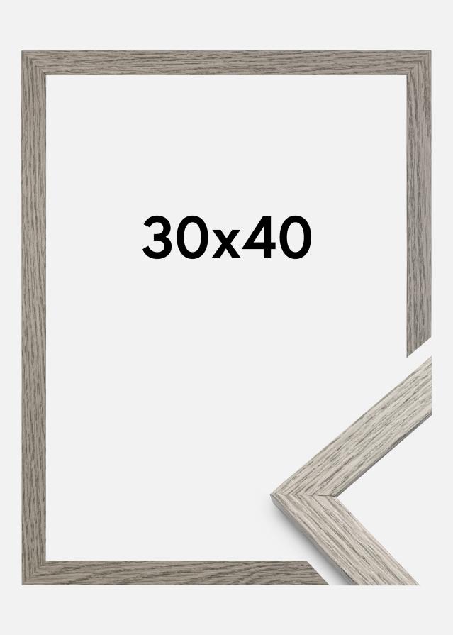 Estancia Frame Stilren Grey Oak 30x40 cm