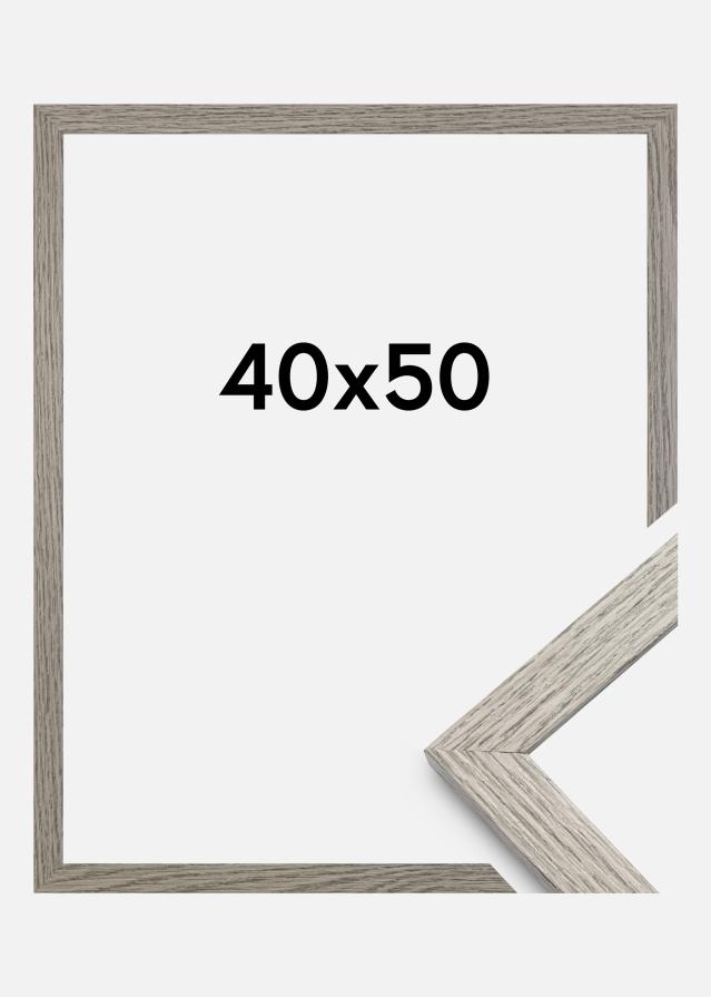 Estancia Frame Stilren Acrylic glass Grey Oak 40x50 cm