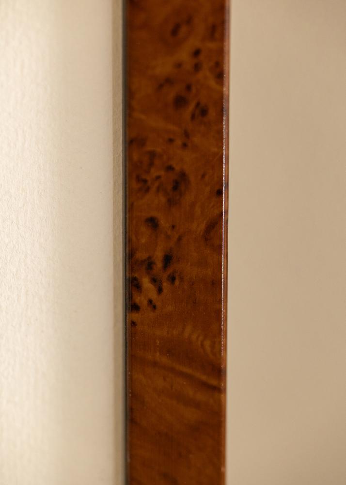 Mavanti Frame Ares Acrylic Glass Burr Walnut 45x60 cm