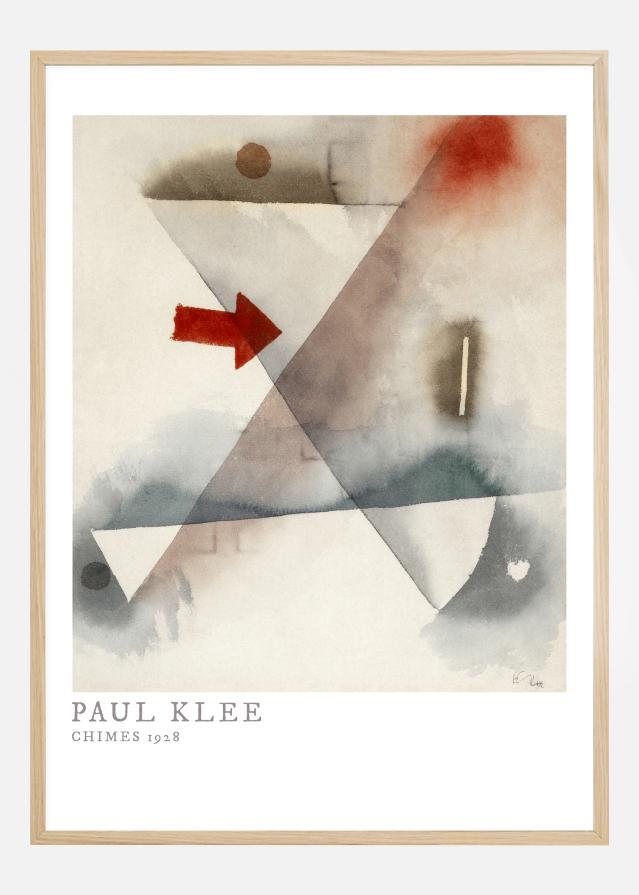 Bildverkstad Paul Klee - Chimes 1928 Poster