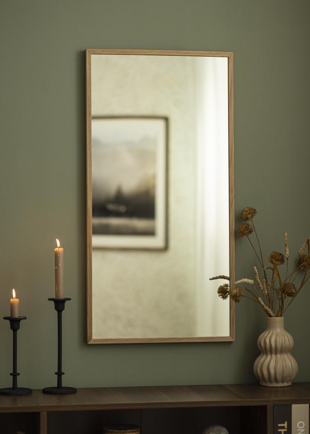 Artlink Mirror Oak 42x82 cm