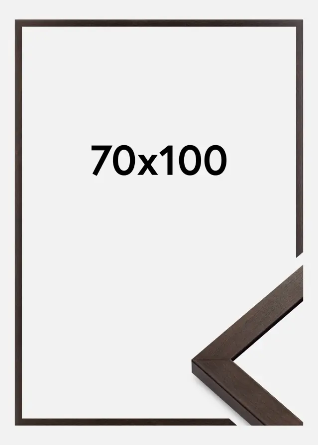 Artlink Frame Selection Acrylic Glass Walnut 70x100 cm