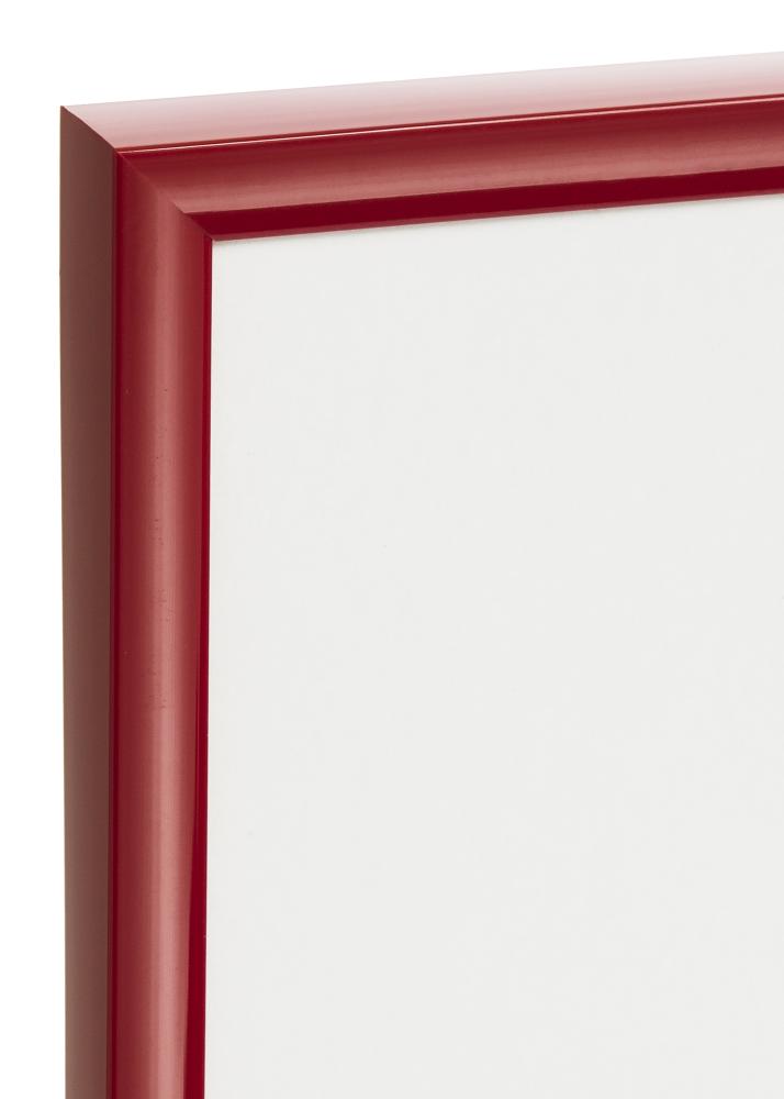 Ram med passepartou Frame New Lifestyle Red 42x59.4 cm (A2) - Picture Mount Black 25x38 cm