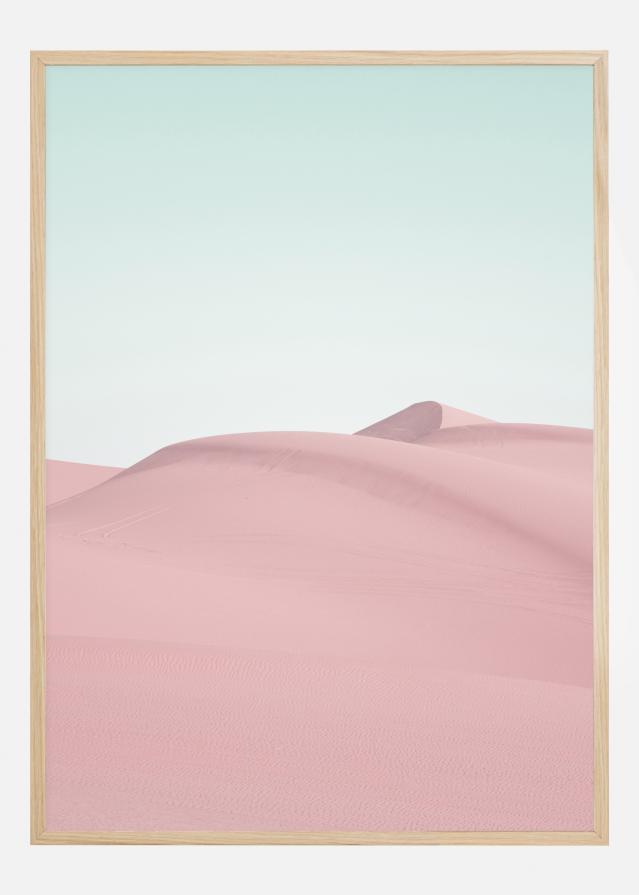 Bildverkstad Pink Sand Poster