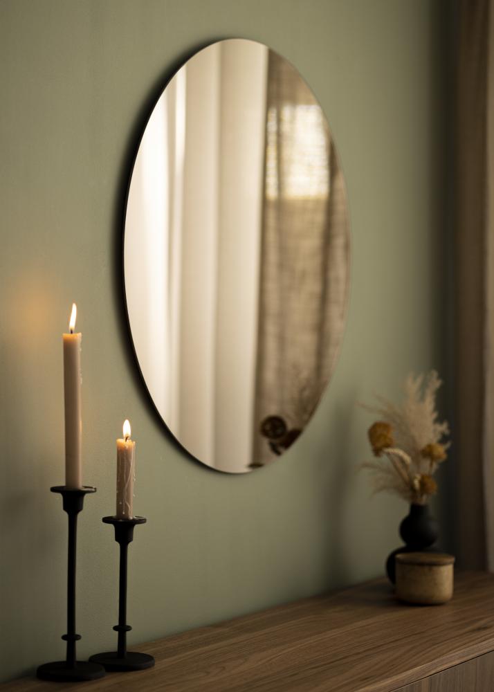 KAILA KAILA Round Mirror Dark Bronze 70 cm